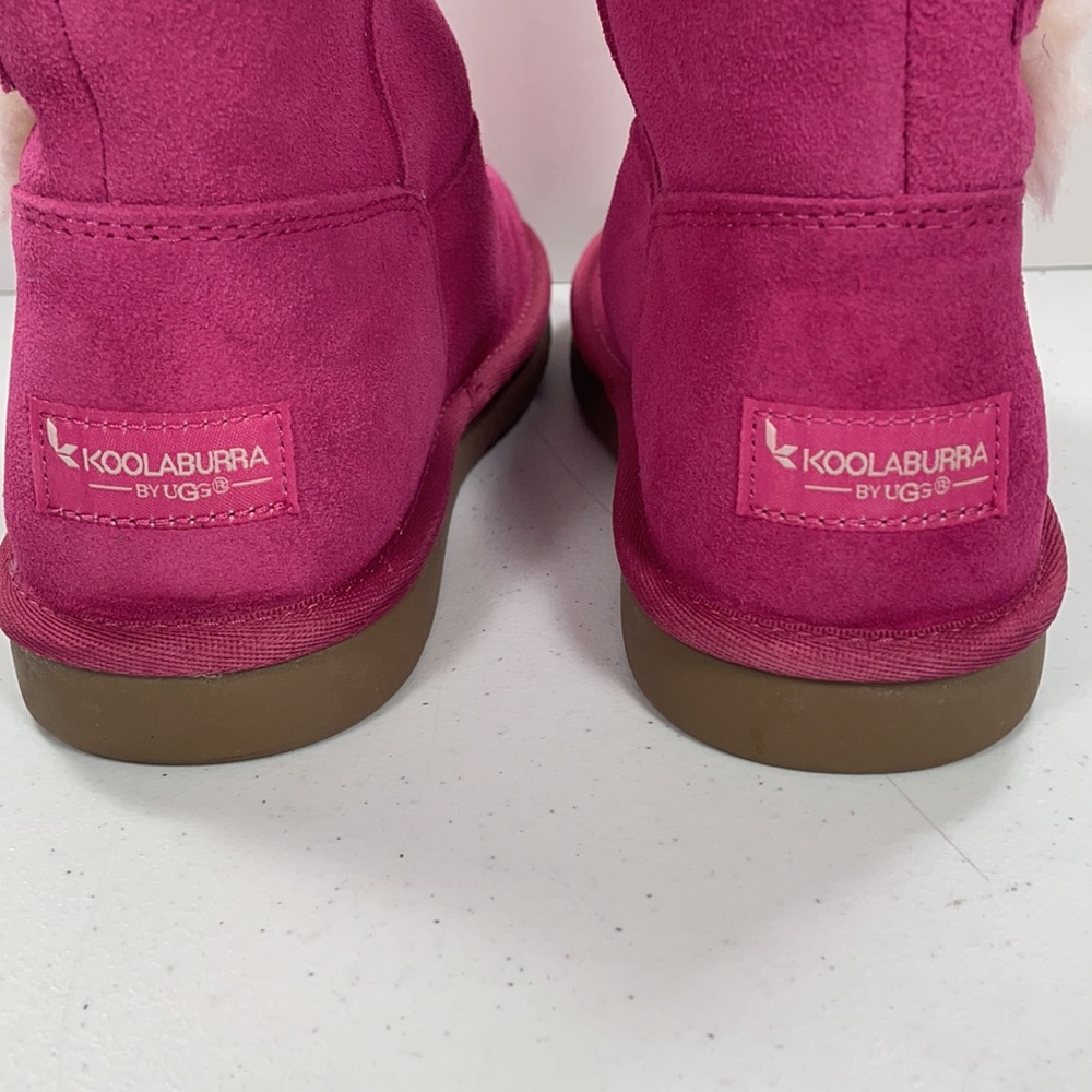 Kookaburra by Ugg Girls Kinslei Faux Fur Boot - Picture 5 of 8